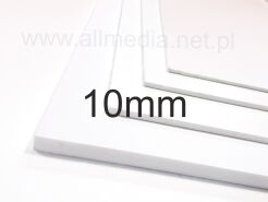 Płyta PCV PCW spieniona biała 10mm na wymiar