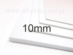 Płyta PCV PCW spieniona biała 10mm na wymiar