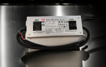 Zasilacz hermetyczny metal case 150W 12V Mean Well