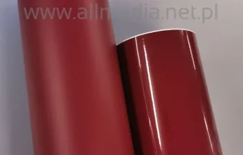 Oracal folia ploterowa seria 641 312 burgund - szerokość 50 cm