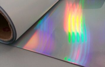 Folia Flex holograficzna SISER 0,5m 50cm
