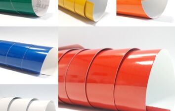 Oracal folia odblaskowa 5300 szer.123,5cm kolory do wyboru 25cm