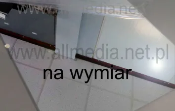 Płyta plexi PMMA lustro srebrne 3mm na wymiar