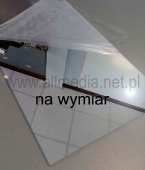 Płyta plexi PMMA lustro srebrne 3mm na wymiar