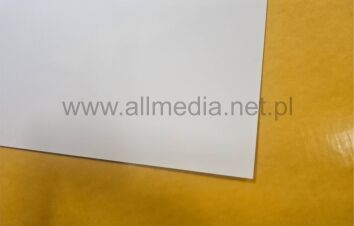 Płyta HIPS 0,5mm podłoga biała mat / mat 2x1m dekoracja