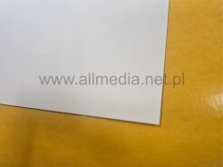 Płyta HIPS 0,5mm podłoga biała mat / mat 2x1m dekoracja