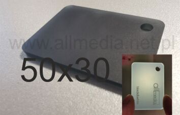 Formatka plexi PMMA black&white dzień/noc 3mm 50x30cm