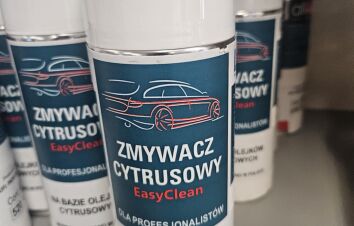 Zmywacz cytrusowy EasyClean do kleju 400ml w aerozolu