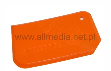 Rakla Skrobak YELLOTOOLS pomarańczowy 7cm