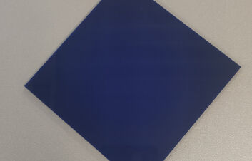 Formatka gotowa plexi PMMA granatowa 3mm 50x30cm