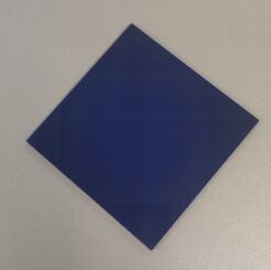 Formatka gotowa plexi PMMA granatowa 3mm 50x30cm