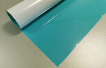 Folia Flex P.S. FILM TURKUSOWY A0066 0,5m
