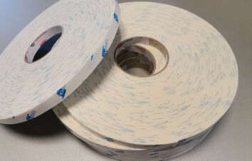 Taśma dwustronnie klejąca piankowa 15/50mb ORABOND biała