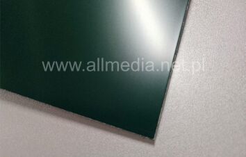 Płyta kompozytowa DIBOND zielona matowa 150x50 cm