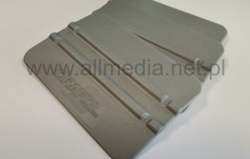 Rakla plastikowa ORAFOL szara 10cm