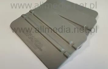 Rakla plastikowa ORAFOL szara 10cm