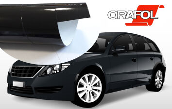 Oracal folia wylewana seria 970 070 RA czarna połysk - szerokość 152 cm 10cm