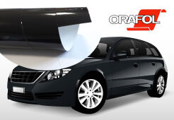 Oracal folia wylewana seria 970 070 RA czarna połysk - szerokość 152 cm 10cm