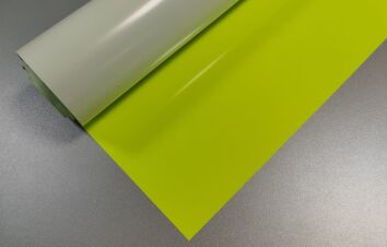 Folia Flex P.S. FILM fluo żółty A0022 0,5m
