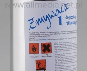 Zmywacz 1 do usuwania kleju - 1.2l