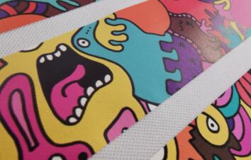 Folia Flex COLORPRINT PU do druku biała 0,5m