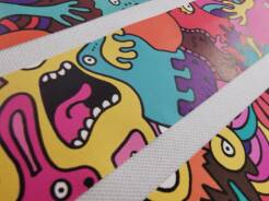 Folia Flex COLORPRINT PU do druku biała 0,5m