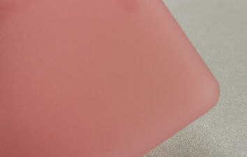 Płyta plexi PMMA szroniona różowa SATINGLAS 3mm na wymiar