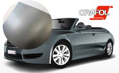 Oracal folia wylewana seria 970 932 RA grafit metalik matowa - szer 152 cm 10cm