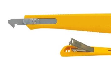 Nóż segmentowy OLFA do cięcia plexi model PC-S