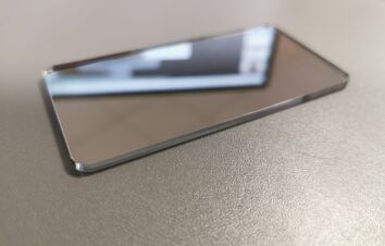 Winietka plexi lustro srebrne 3mm tabliczka wizytówka