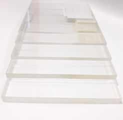 WYPRZEDAŻ FORMATEK plexi bezbarwna przeźroczysta gruba 0,5m2