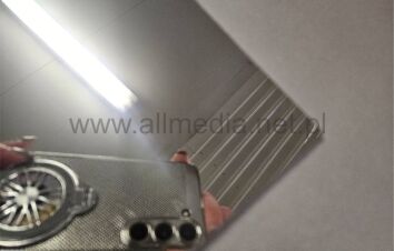 Płyta kompozytowa DIBOND lustro srebrne 3mm na wymiar