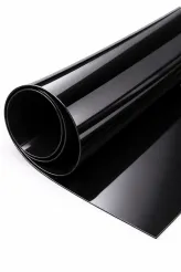 Płyta HIPS 1mm czarna połysk 3,05x2,05 cała płyta