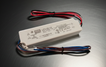 Zasilacz hermetyczny plastic case 35W 12V Mean Well