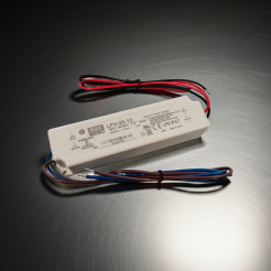 Zasilacz hermetyczny plastic case 35W 12V Mean Well