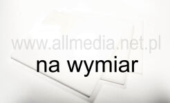 Płyta plexi PMMA biała połysk 3mm na wymiar