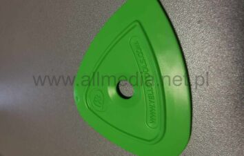 Rakla mała YELLOTOOLS zielona półokrągła S40