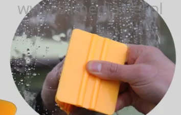 Rakla plastikowa okienna DO SZYB USA pomarańczowa 10cm