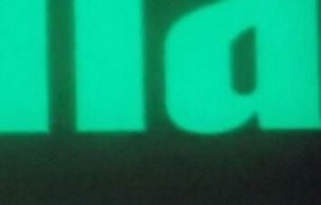 Laminat grawerski 1,5mm fluo fluorescencyjny 30x30cm