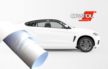 Oracal folia wylewana seria 970 010 RA biała połysk - szerokość 152 cm 10cm