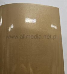 Oracal folia wylewana seria 970 091 RA złota metalik połysk - szerokość 152 cm 10cm