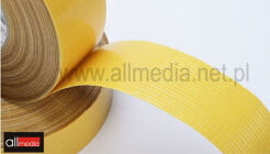 Taśma dwustronnie klejąca 15/50mb MOCNA zbrojona ORABOND papierowy podkład