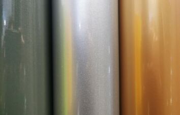 Próbka Oracal folia 551 metalizowane 25cm - szer 100cm do wyboru