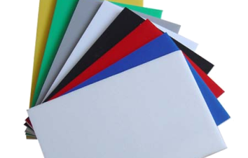 Płyta HIPS 1mm biała mat 2x1m