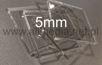 Płyta plexi PMMA bezbarwna 5mm na wymiar