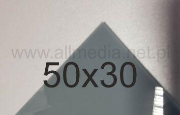 Formatka plexi PMMA szara 3mm 50x30cm