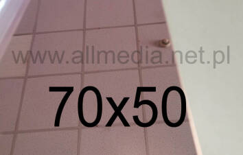Formatka gotowa plexi PMMA LUSTRO gold rose różowe 3mm 70x50cm