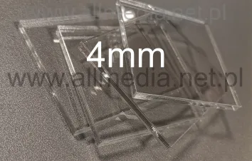 Płyta plexi bezbarwna SZYBA 4mm na wymiar