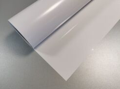 Folia flock SISER biały meszek 0,2mb