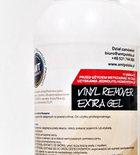 VINYL REMOVER GEL do usuwania folii 1L